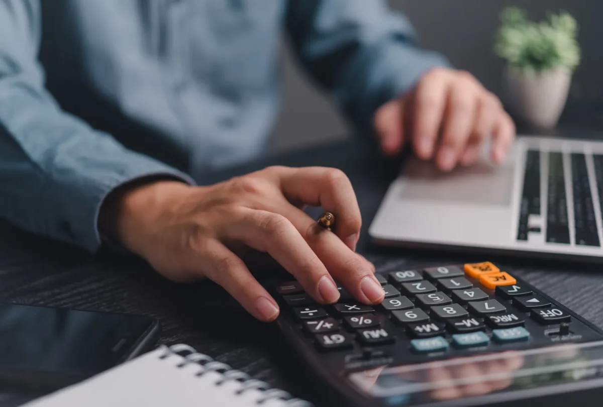 Payroll tax problem: plugging numbers into a calculator